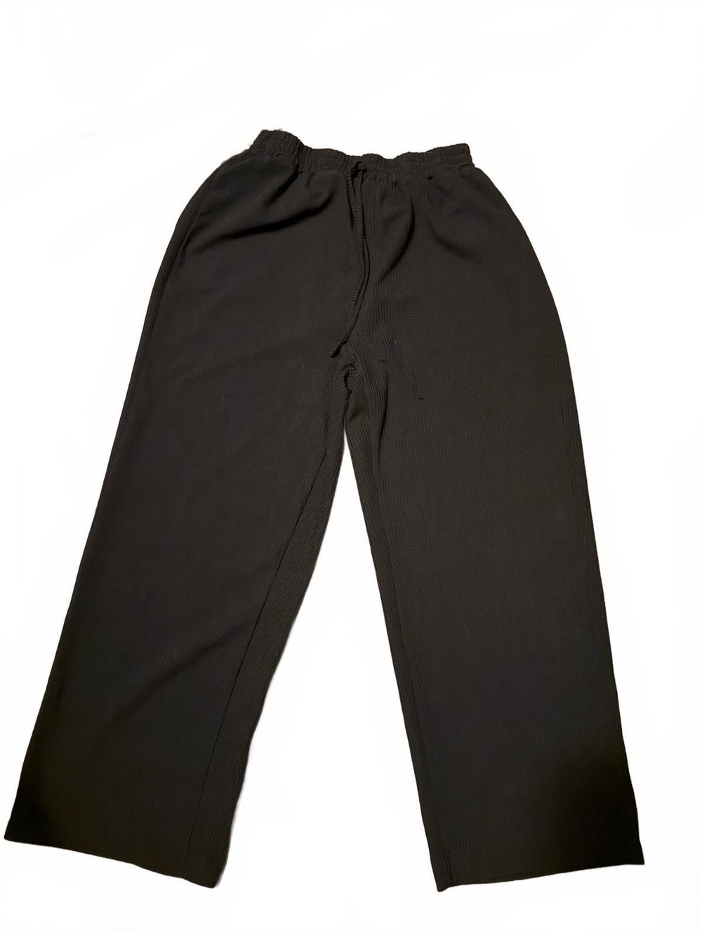 Black lounge pants